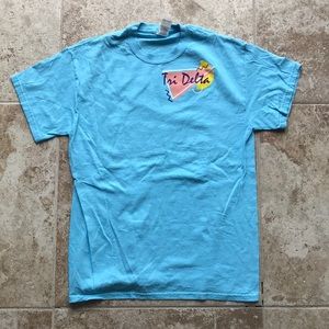 Tri delta semi T-shirt